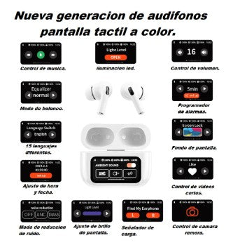 Airpods Con Pantalla