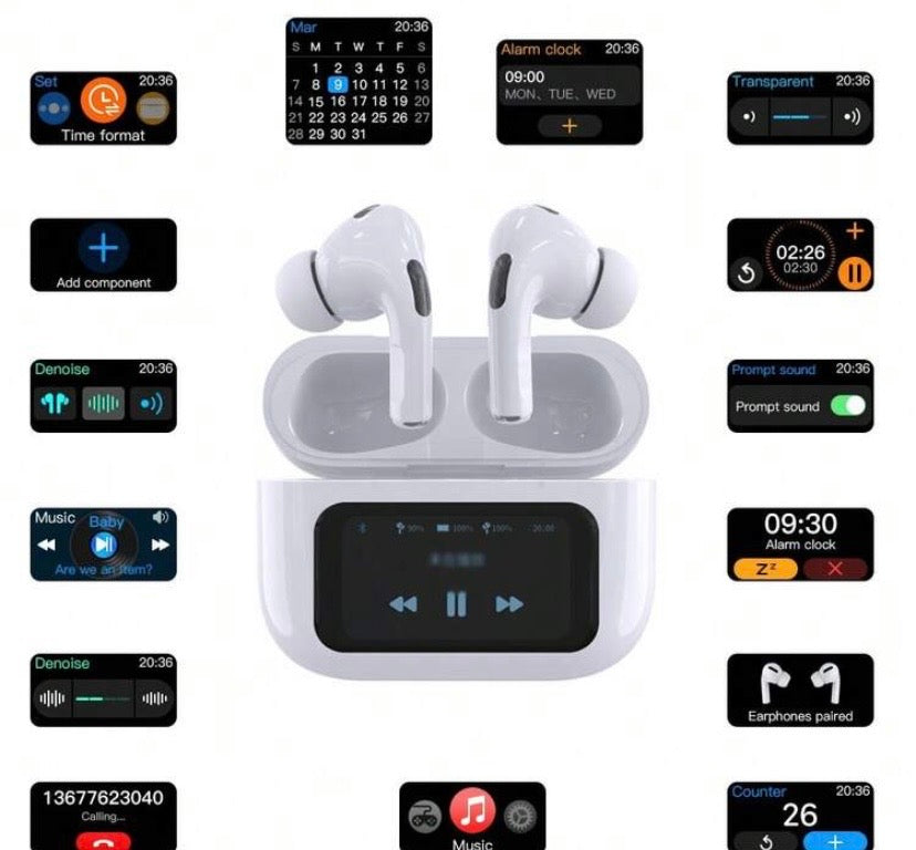 Airpods Con Pantalla