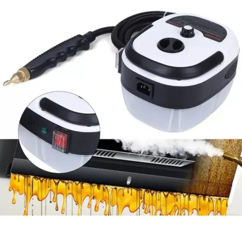 LIMPIADORA A VAPOR MULTIFUNCIONAL