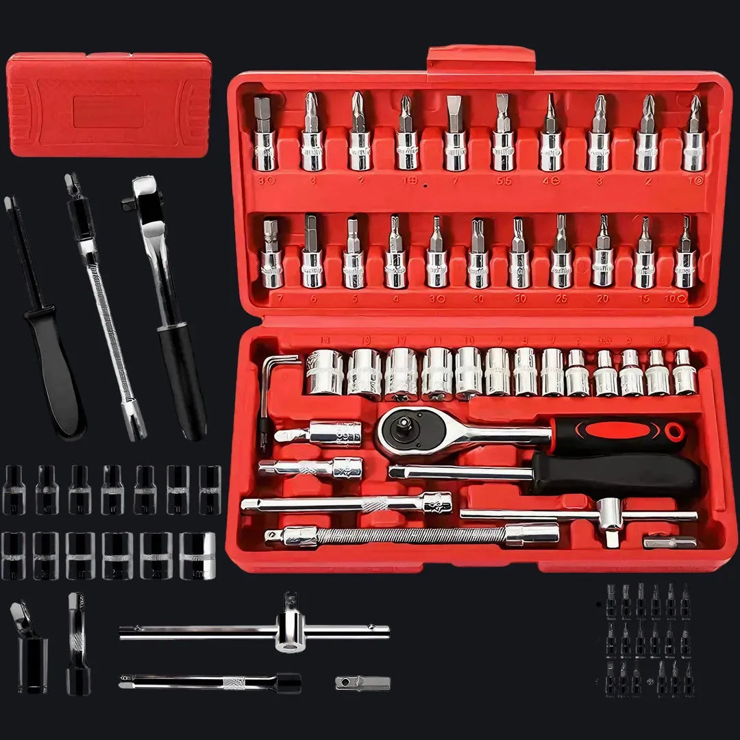 Kit herramientas 46 piezas
