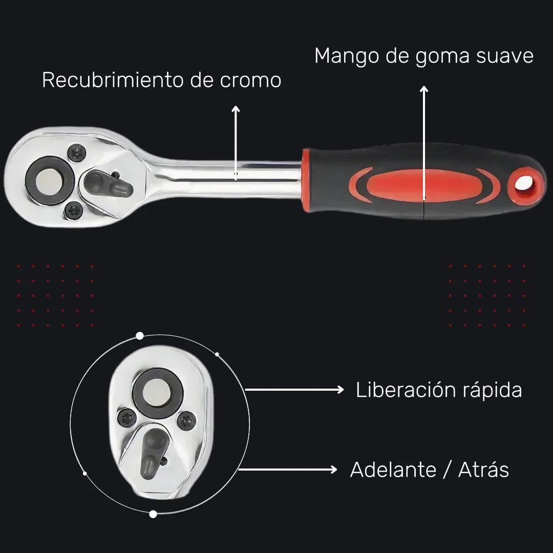 Kit herramientas 46 piezas