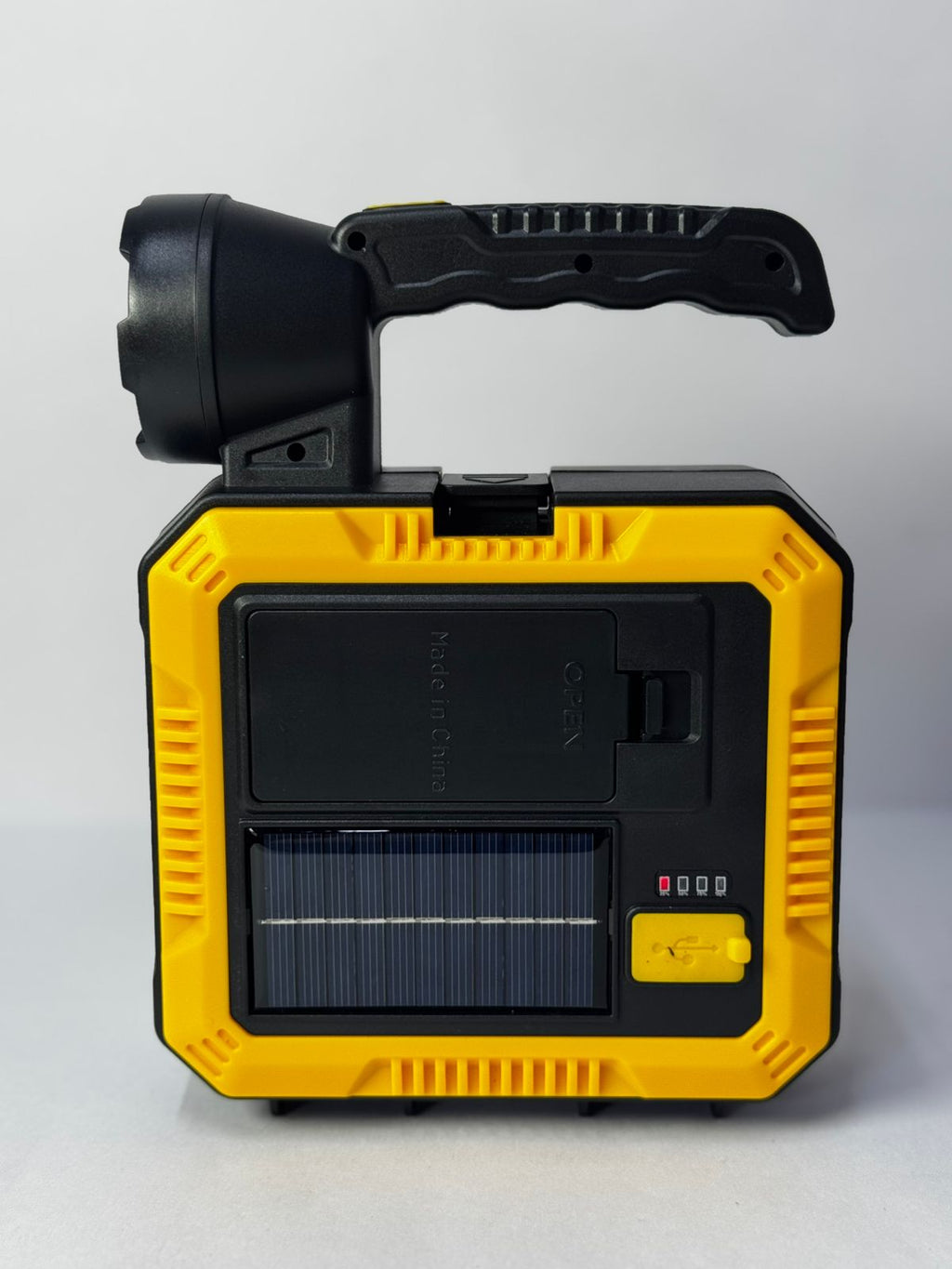 LAMPARA SOLAR PORTABLE CON HERRAMIENTAS