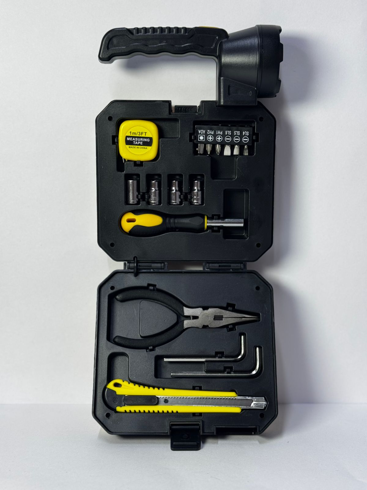LAMPARA SOLAR PORTABLE CON HERRAMIENTAS