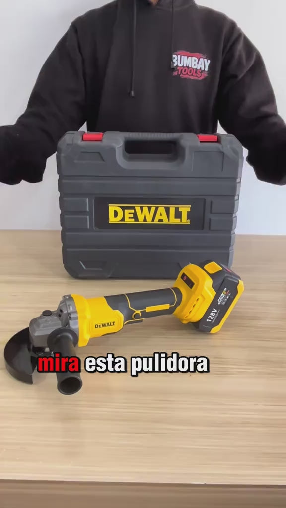 Pulidora 128v DeWalt