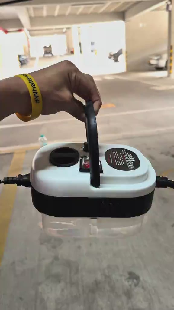 LIMPIADORA A VAPOR MULTIFUNCIONAL