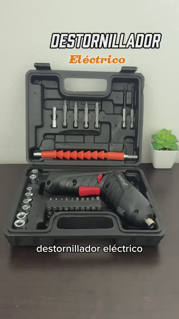 Destornillador Eléctrico Inalámbrico